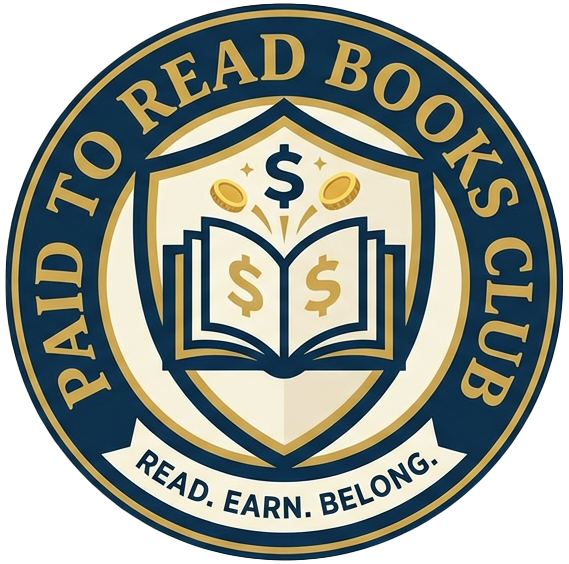 Paid To Read Books Club